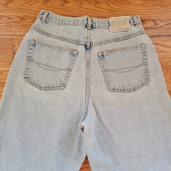 BUGLE BOY ORIGINALS ♡ Vintage Factory Faded Hi-Rise Relaxed Easy Fit Jeans 10 - Picture 15 of 16